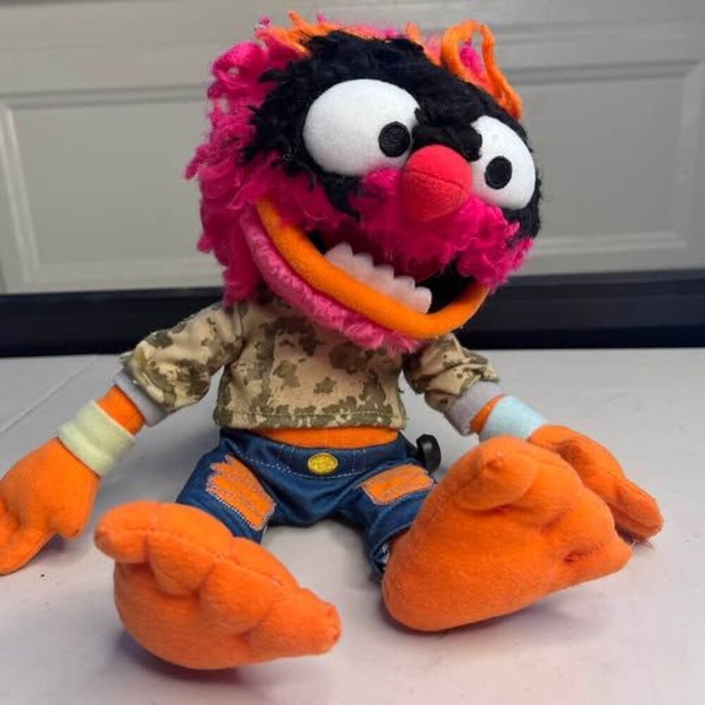 Disney The Muppets Animal Plush Toy